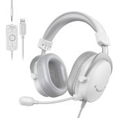 Fifine AmpliGame H9 USB/3,5 mm gamer headset, sztereó, mikrofonos, gamer, USB, jack
