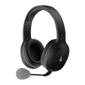 Edifier K750W vezeték nélküli headset mikrofonnal - Fekete, mikrofonos, USB