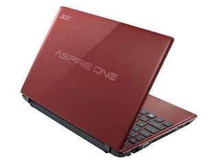 Acer Aspire One 756-967B2rr Piros - Már 2 év garanciával!