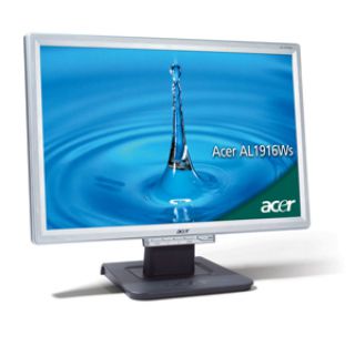 19" Acer Monitor AL1916WDs