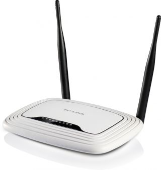 WIRELESS Router TPLINK TL-WR842ND 300M+USB port