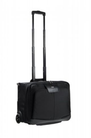 Samsonite Sarasota XB Rolling Tote fekete 17" notebook táska