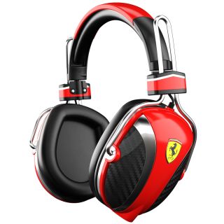 Logic 3 - Scuderia P200 Ferrari fejhallgató - Piros