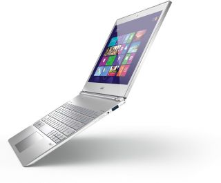 Acer Ultrabook Aspire S7-191-73514G25ass - Érintő Kijelzővel! - Ultrabook - Fehér - Leértékelt bemutató darab - Makulátlan állapot! - 1 év garancia