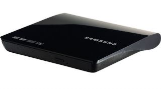 DVDRW Samsung 8x SE-208DB/TSBS külső fekete USB dvd író