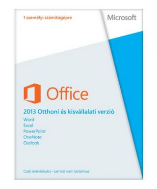 Office 2013 Otthoni és Kisvállalati verzió