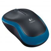 Logitech Wireless Mouse M185 - Kék - Egerek