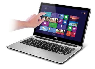 Acer Aspire V5-471PG-53338G50Mass - Ezüst - Érintő Kijelzővel! - Már 2 év garanciával!