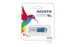 USB Pendrive ADATA classic C008 16GB - Fehér
