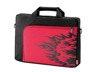 Genius GC-1502 fekete/piros 15.6" notebook táska