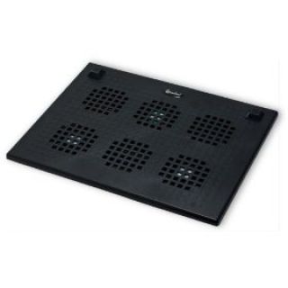 Connectland 3 ventillátoros hűtő + 4port USB