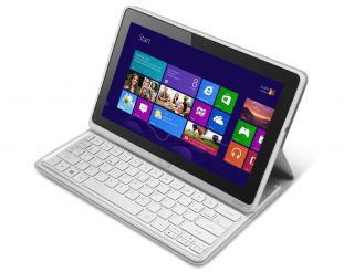 Acer Iconia Tablet W700-2334G64AS - Windows 8 + (Angol bill.) - Ezüst