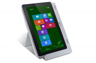 Acer Iconia Tablet W700P-53314G12AS - Windows 8 Pro + (Angol bill.) - Ezüst