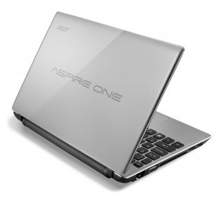 Acer Aspire One AO756-1007CSS - Ezüst - Már 2 év garanciával!