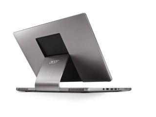 Acer Aspire R7-571-53338G75ass - Ultrabook Forgatható Érintő kijelzővel! - Ezüst - Már 3 év garanciával!