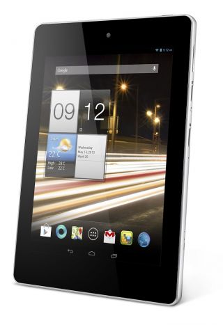 Acer Iconia Tablet Mango A1-810 8GB - Fehér - Android Jelly Bean 4.2