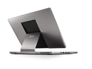 Acer Aspire R7-572G-54208G1.02TASS - Ultrabook Forgatható Érintő kijelzővel! - Ezüst - Már 3 év garanciával!