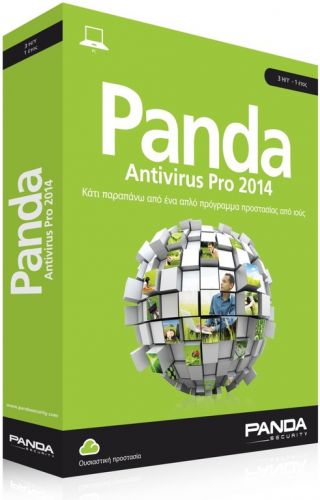 Panda Antivirus Pro 2014 HUN 3 Felhasználó dobozos vírusirtó szoftver