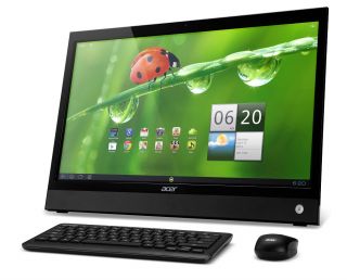 22" Acer Android Monitor DA220HQLbmiacg Touchscreen Smart Display