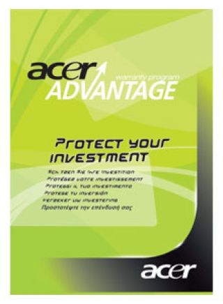 Acer garancia kiterjesztés 3 évre Notebookhoz
