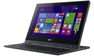 Acer Aspire SW5-271-63YP - Switch 12 Tablet - Fekete - Windows 8.1