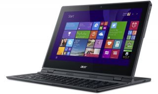 Acer Aspire SW5-271-6795 - Switch 12 Tablet - Fekete - Windows 8.1