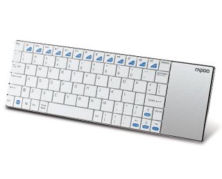 Rapoo E270 Blade vezeték nélküli, multimédiás billentyűzet