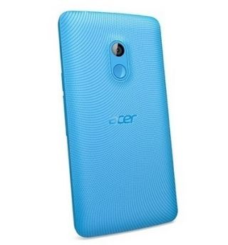 Acer Liquid Z200 kék hátlap