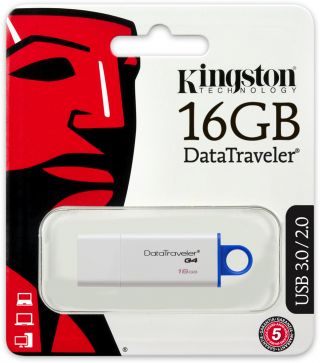 Kingston Data Traveler DTIG4 16GB