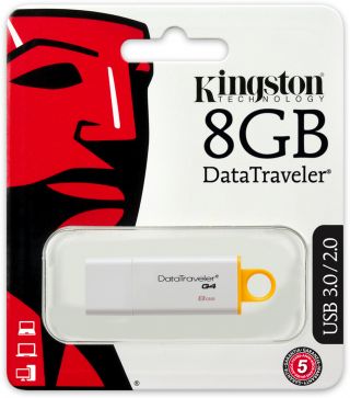 Kingston Data Traveler DTIG4 8GB