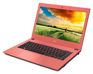 Acer Aspire E5-473-P8WX - Fekete-Pink - Már 2 év garanciával!
