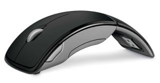 Microsoft Arc Mouse Összehajtható vezeték nélküli egér