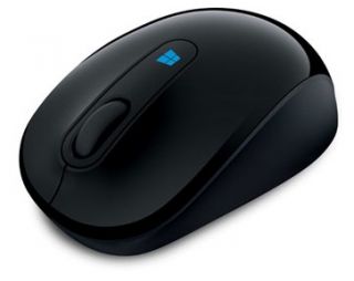 Microsoft Sculpt Mobile Fekete