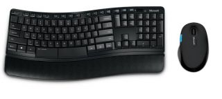 Microsoft Desktop Sculpt Comfort Desktop