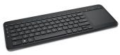 Microsoft All-in-One Media Keyboard, vezeték nélküli, wireless