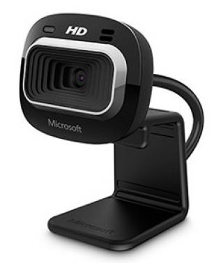 Microsoft LifeCam HD-3000 720p HD Webkamera