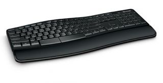 Microsoft Sculpt Comfort HUN Vezeték nélküli billentyűzet