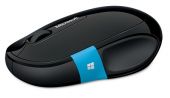 Microsoft Sculpt Comfort Mouse - BlueTrack™ - Bluetooth - Fekete Vezeték nélküli egér - Egerek