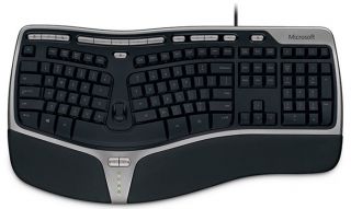 Microsoft Natural Ergonomic Keyboard 4000 USB ENG Vezetékes billentyűzet