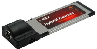 TV TUNER Not Only TV LV9H hybrid digi+analóg Express Card