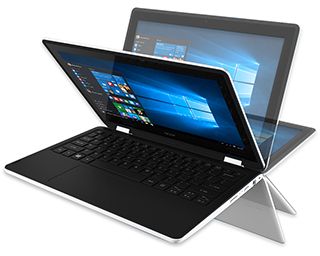 Acer Aspire R3-131T-C8YS - Fehér-Fekete - Forgatható érintőképernyő! - Már 2 év garanciával!