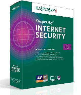 Kaspersky Internet Security HUN 1 user Online Licensz 1 év