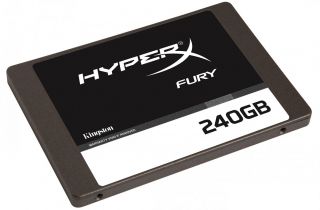 SSD Kingston HyperX Fury 240GB SATA3 2,5" (SHFS37A/240G)