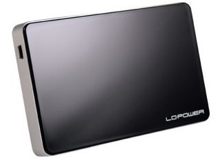 LC-Power LC-25U3B-Elektra Fekete USB 3.0 HDD ház 2.5"