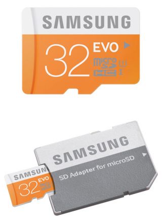 Samsung 32GB MicroSD EVO Class10-UHS-1 memóriakártya