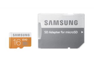 Samsung 16GB MicroSD EVO Class10-UHS-1 memóriakártya