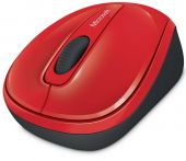 Microsoft Mobile Mouse 3500 - BlueTrack™ - Vezeték nélküli egér Piros - Egerek
