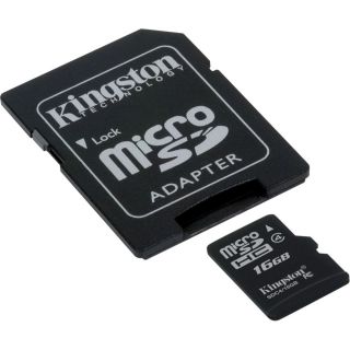 Kingston 16GB MicroSD Class4 memóriakártya