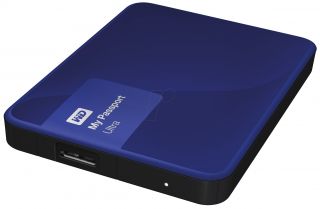 Western Digital My Passport Ultra 1TB USB 3.0 Kék