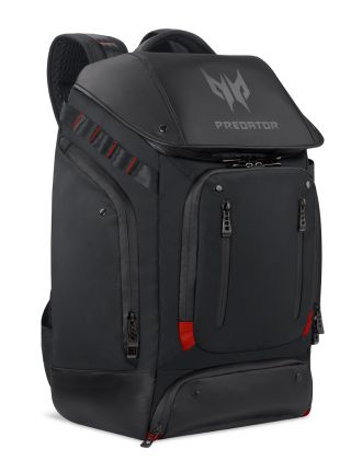 Acer Predator Gaming Utility 17" Hátizsák Fekete-Piros